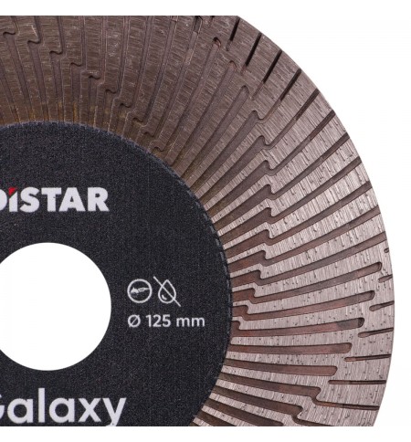 Disque de coupe diamanté DISTAR Galaxy 125 mm