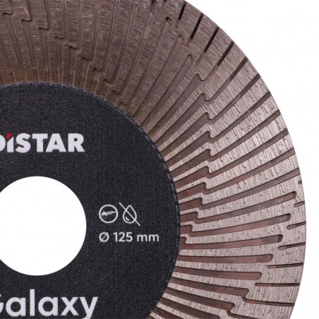 Disque de coupe diamanté DISTAR Galaxy 125 mm
