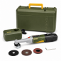 Meuleuse angulaire sans fil PROXXON LHW/A 10,8 V – Coffret avec batterie et chargeur