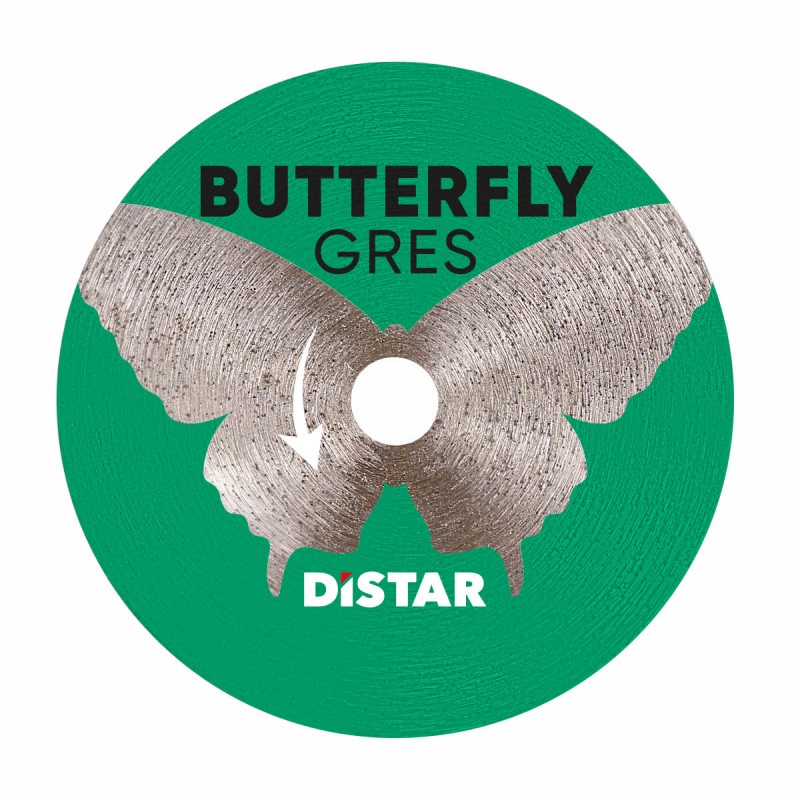 Disque de coupe diamanté Ø 45 mm DISTAR BUTTERFLY 0.6mm