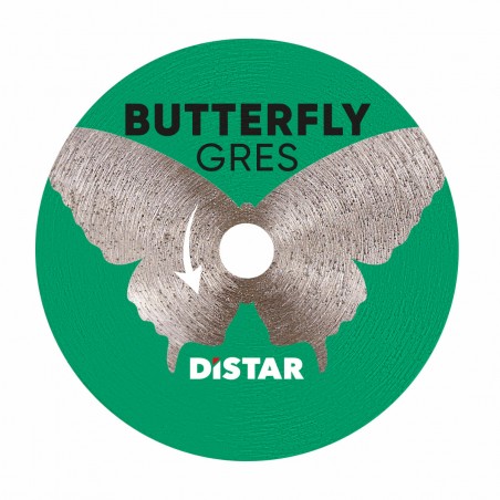 Disque de coupe diamanté Ø 45 mm DISTAR BUTTERFLY 0.6mm
