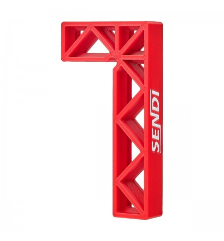 Équerre de positionnement pour carrelage Tile Square 75×30 mm – SENDI
