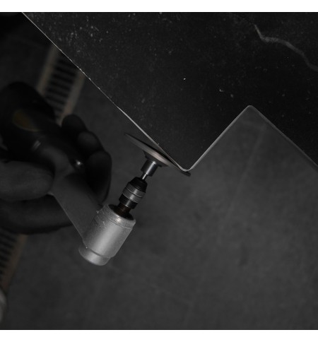 Meule diamantée de ponçage Ø45 mm DISTAR SoftEDGE – avec tige de fixation