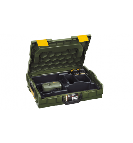 Coffret PROXXON LBX/A pour outils sans fil 10,8 V – 2 batteries + chargeur