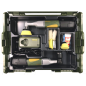 Coffret de transport Sortimo pour machine Proxxon - avec 2 batteries et 1 chargeur