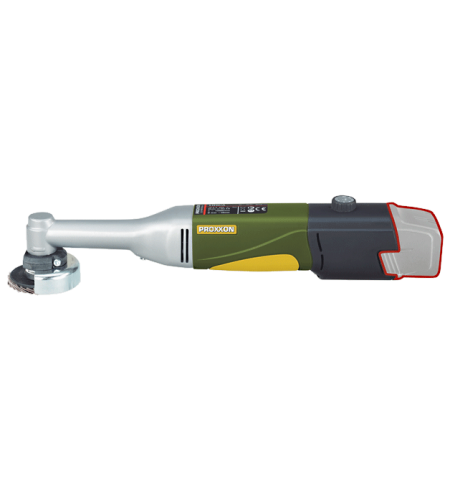 Meuleuse angulaire sans fil à col long PROXXON LHW/A 10,8 V – Sans batterie ni chargeur