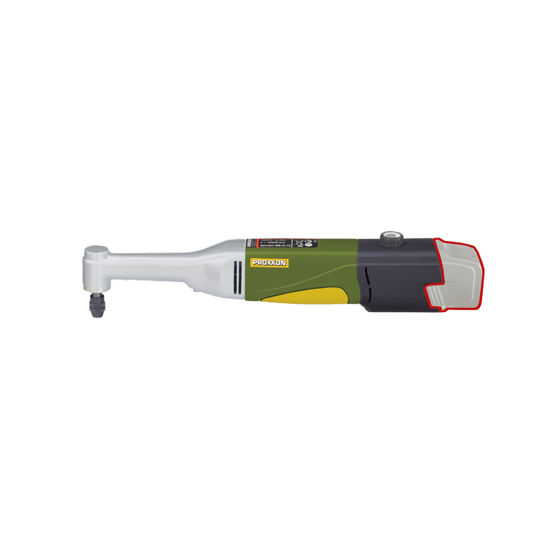 Perceuse angulaire sans fil à col long PROXXON LWB/A 10,8 V – Sans batterie ni chargeur