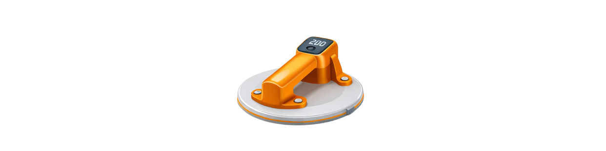 Suction cups and handling - L'Atelier du Carreleur