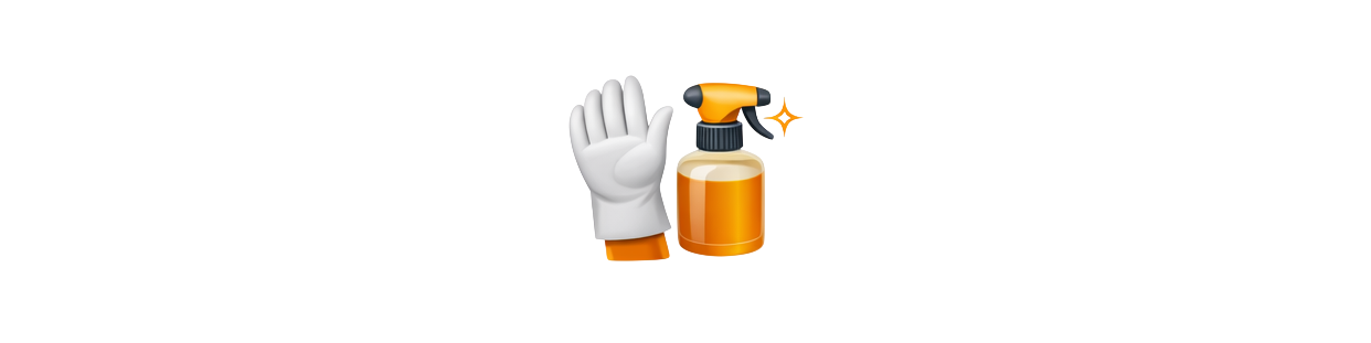 Protection and cleaning - L'Atelier du Carreleur