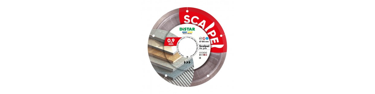 For cutting and grinding - L'Atelier du Carreleur