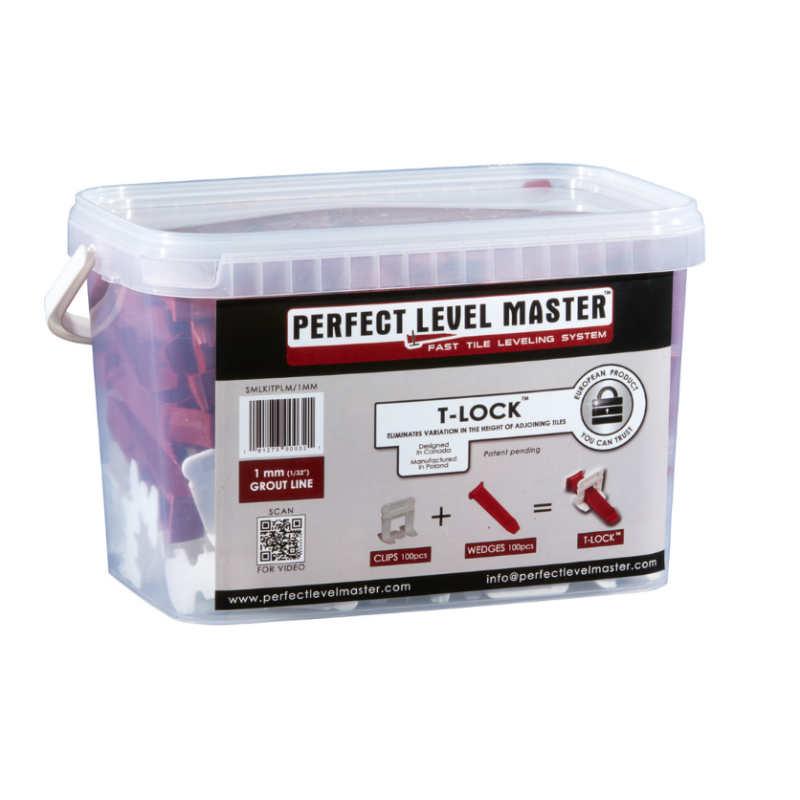 For tile leveling